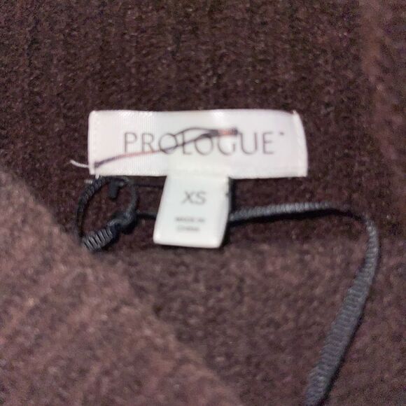 Prologue Oversized Boxy Crop Sweater - Picture 11 of 11